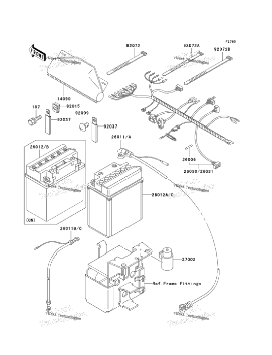 Chassis Electrical Equipment