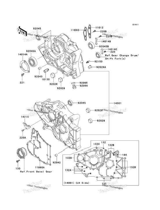 Crankcase