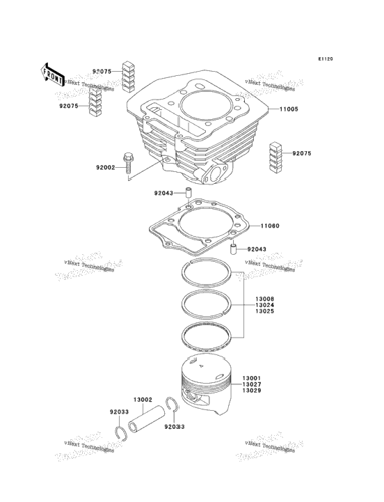 Cylinder/Piston(S)