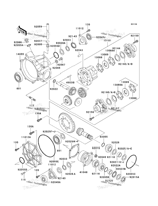 Drive Shaft (Differential)