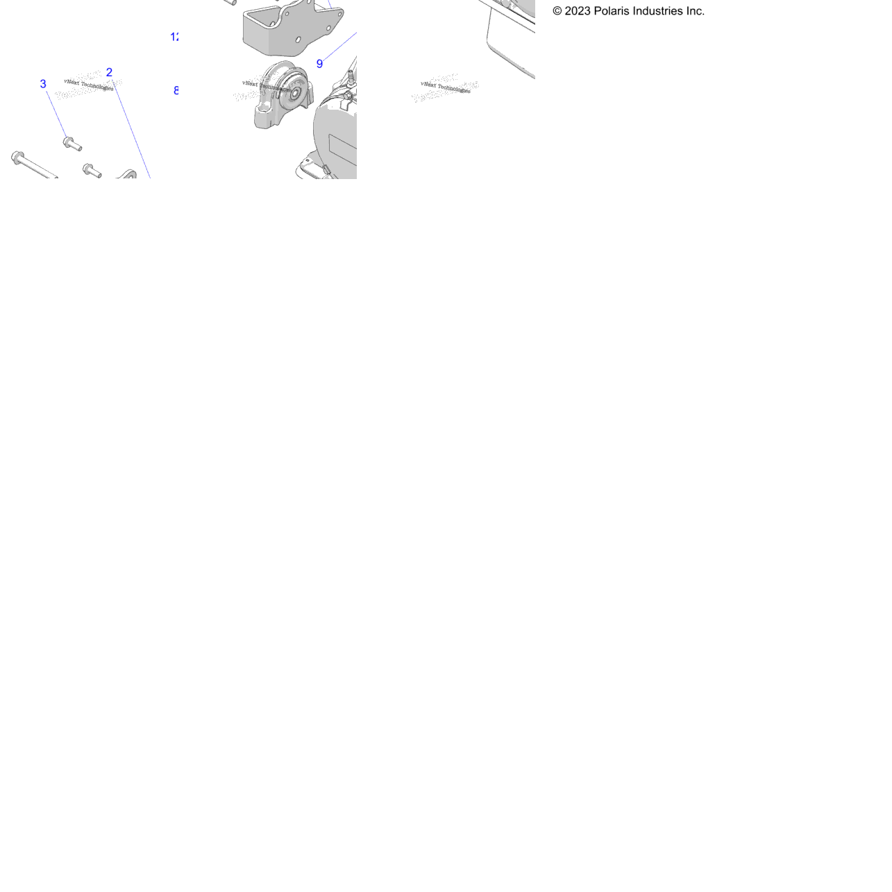 Drive Train, Transmission Mounting