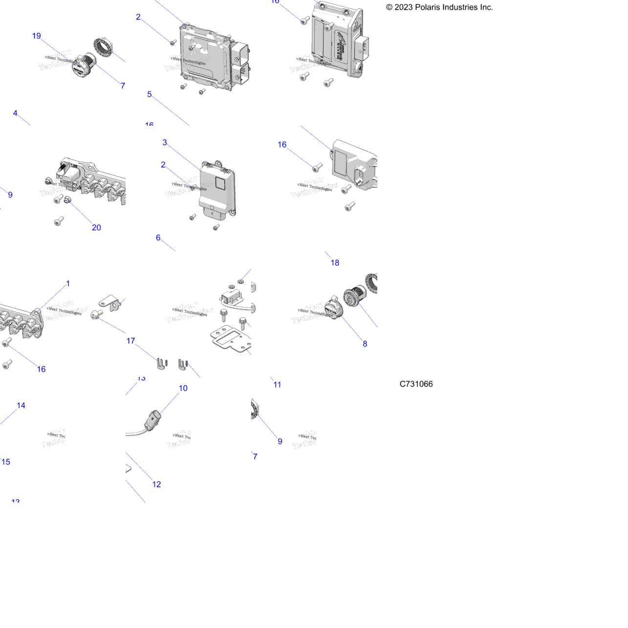Electrical, Wire Harness Components