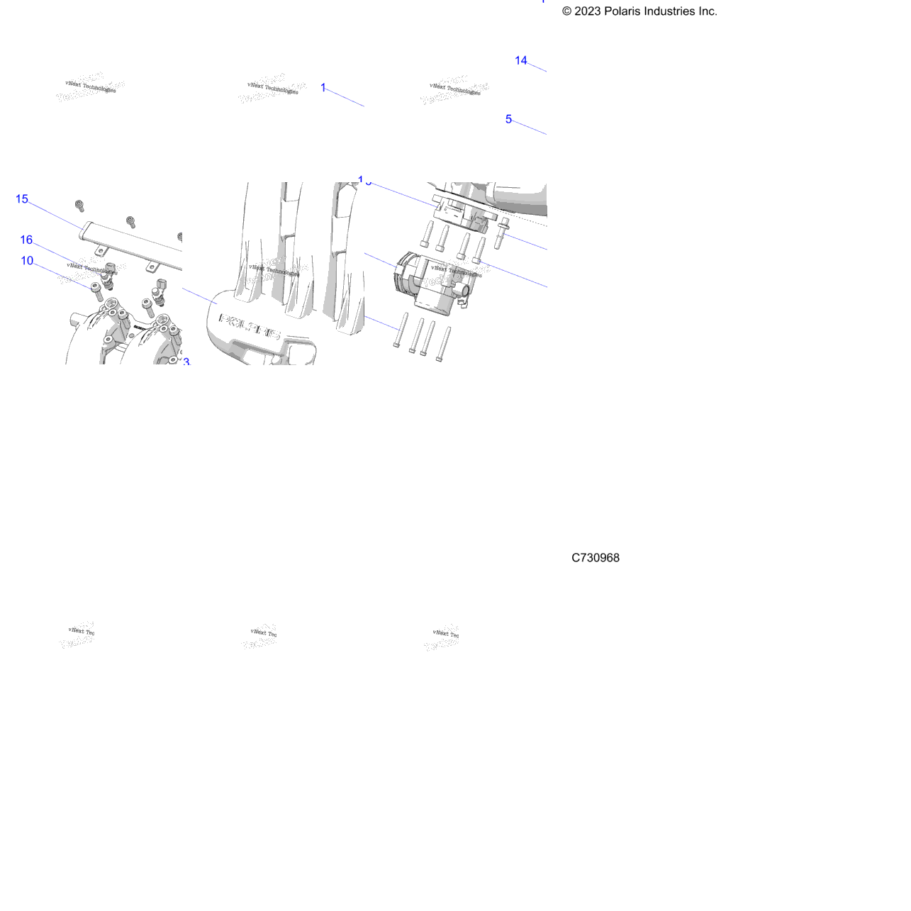Engine, Intake Manifold, Throttle Body, Fuel Rail
