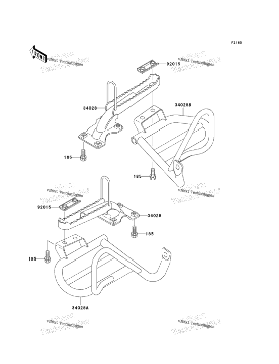 Footrests