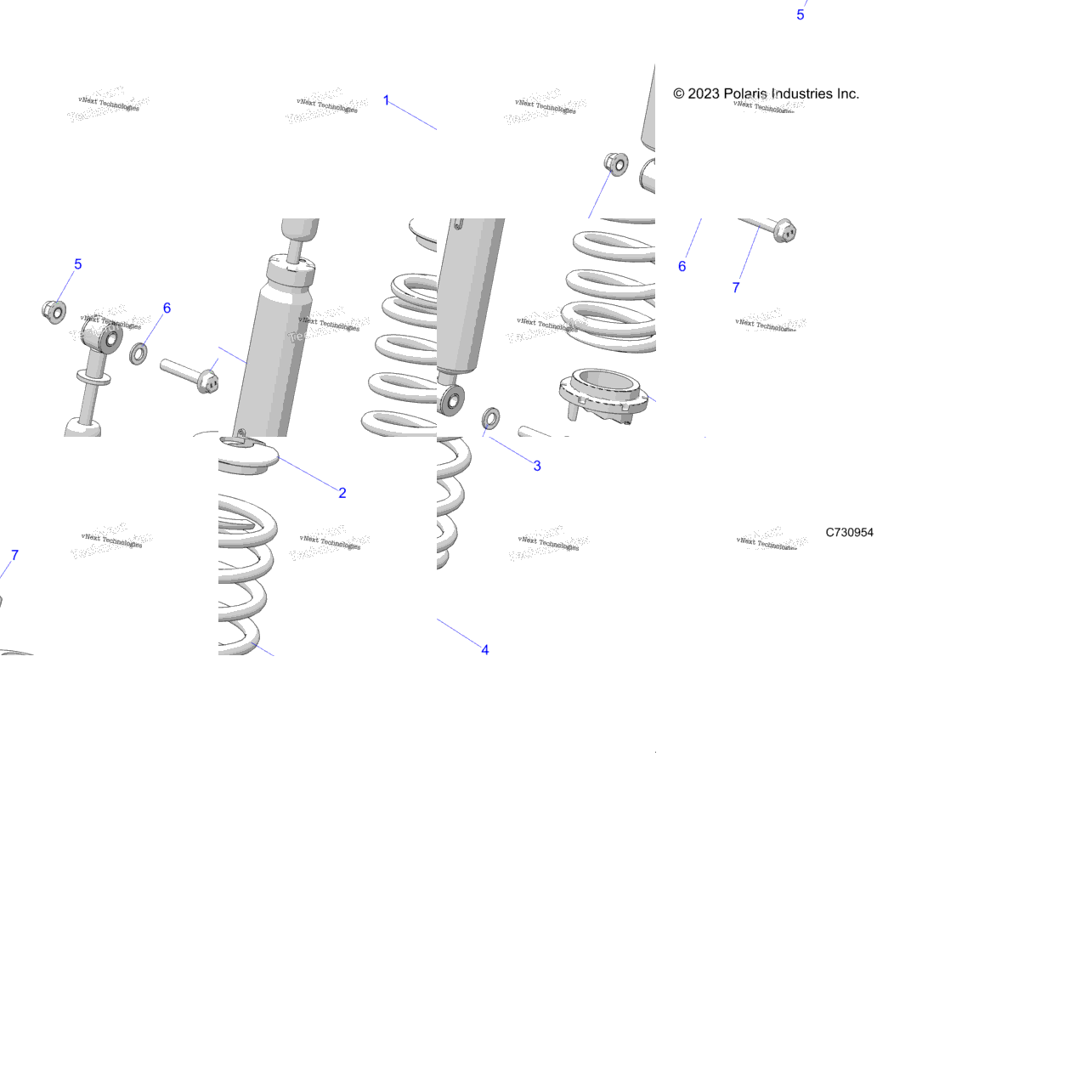 Suspension, Front Shock Mounting