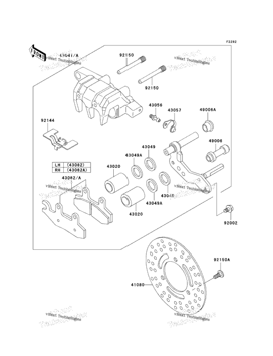 Front Brake (C15)
