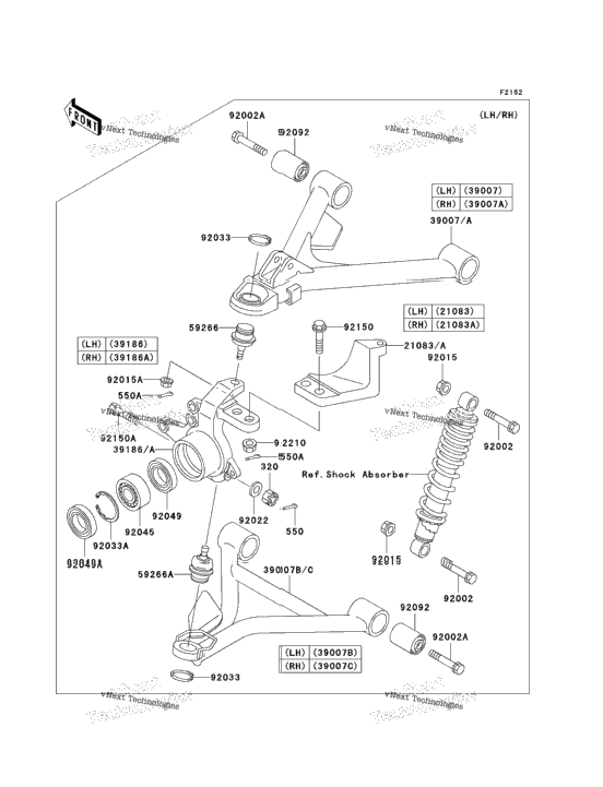 Front Suspension
