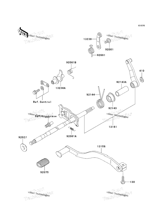 Gear Change Mechanism