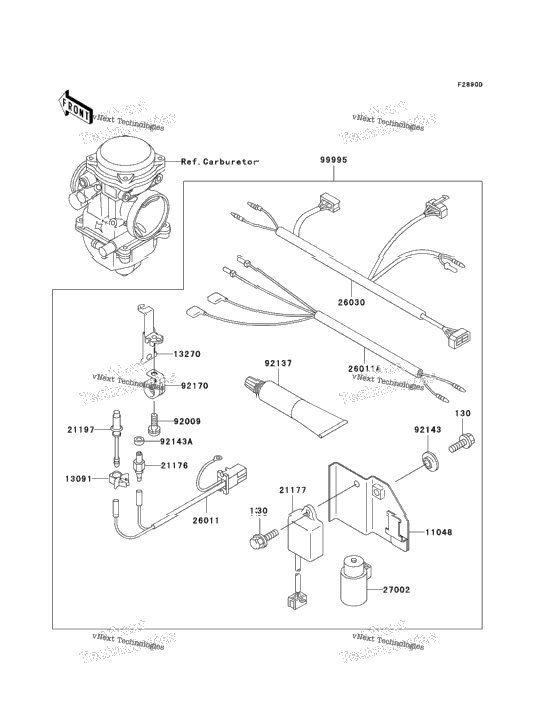 Optional Parts (Carburetor)(Cn)