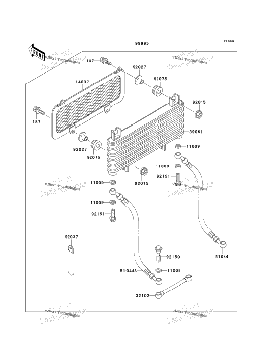 Optional Parts (Radiator)(Us)