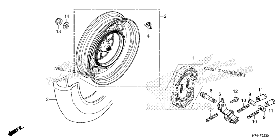 Rear Wheel