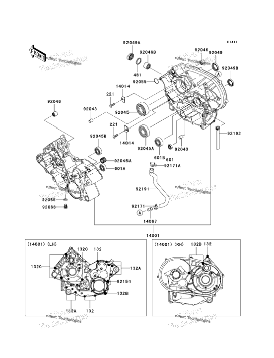 Crankcase