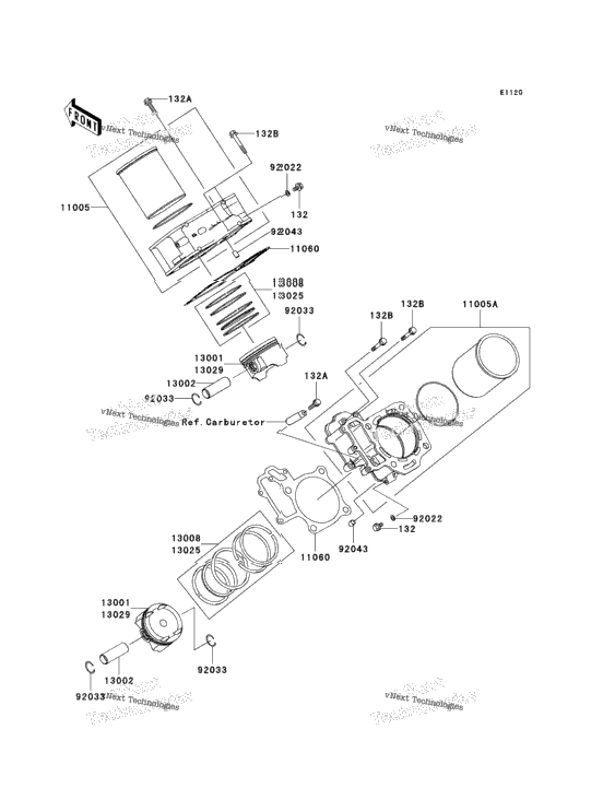 Cylinder/Piston(S)