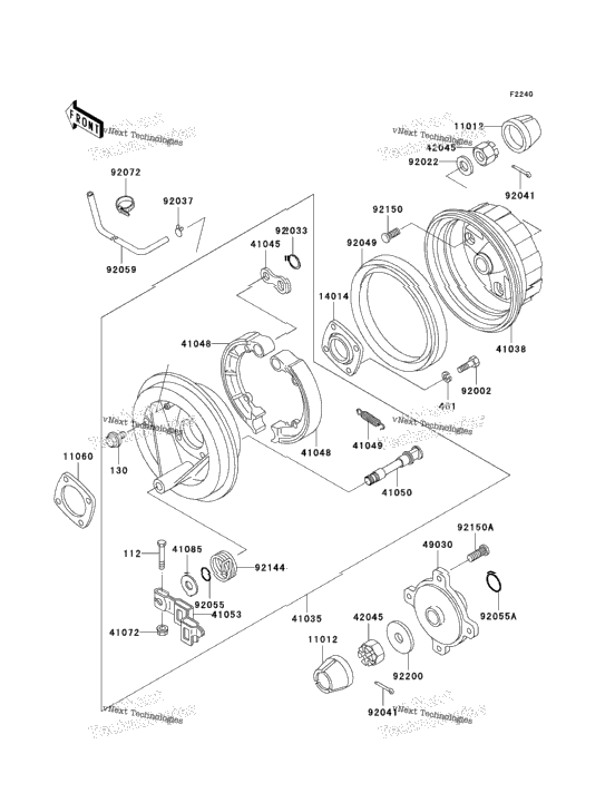 Rear Hub