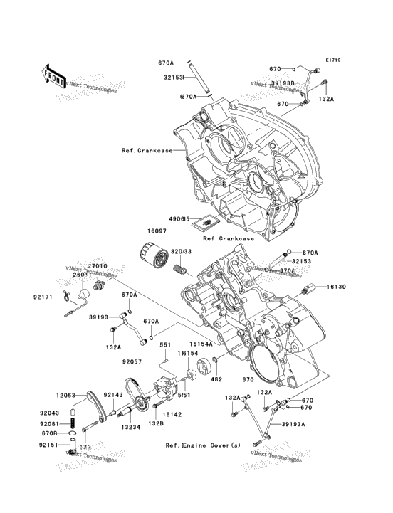 Oil Pump/Oil Filter