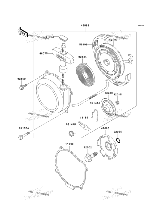Recoil Starter