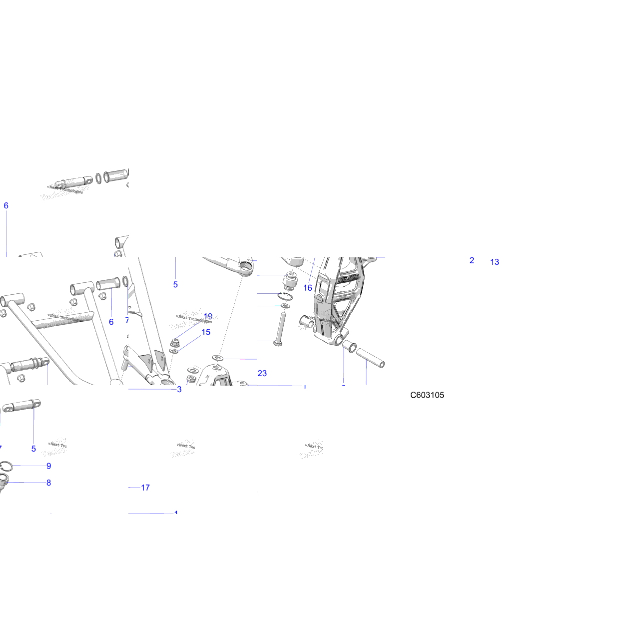 Suspension, Control Arms & Spindle