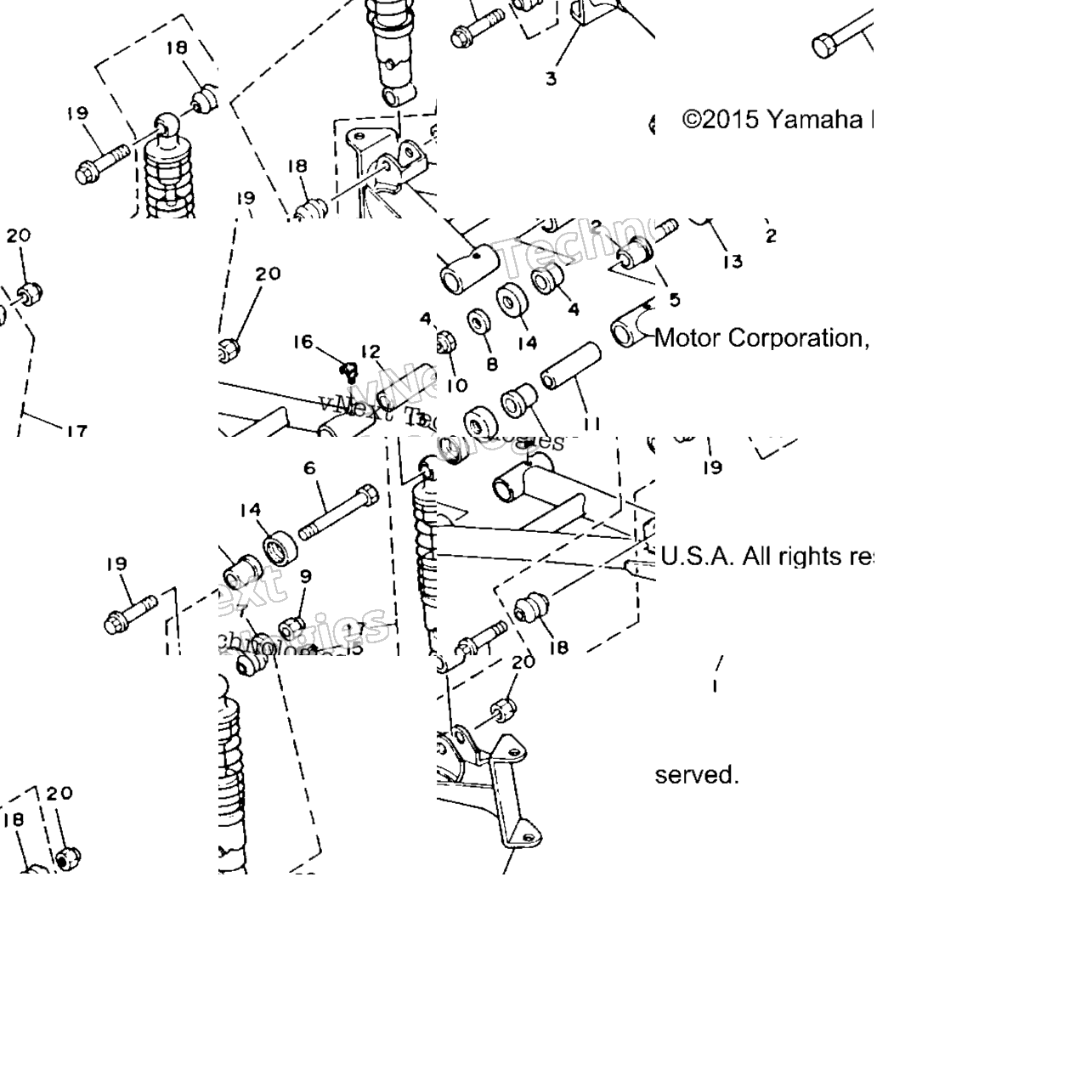 Front Suspension Wheel