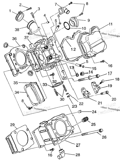 Cylinder Magnum 2X4