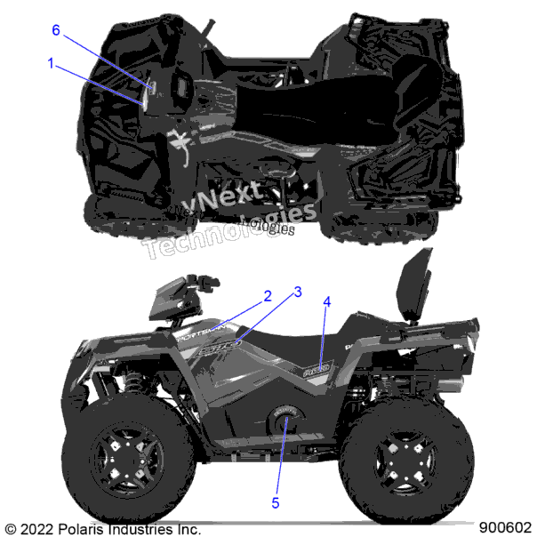 Body, Decals Graphic