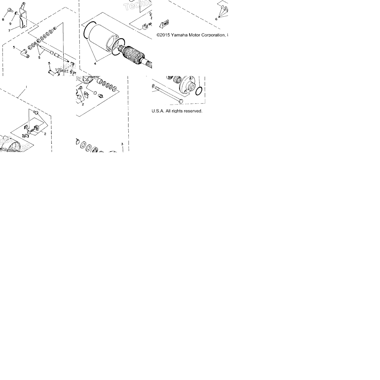Starting Motor