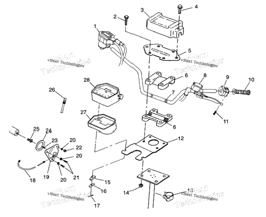 Steering Handlebar Magnum 2X4