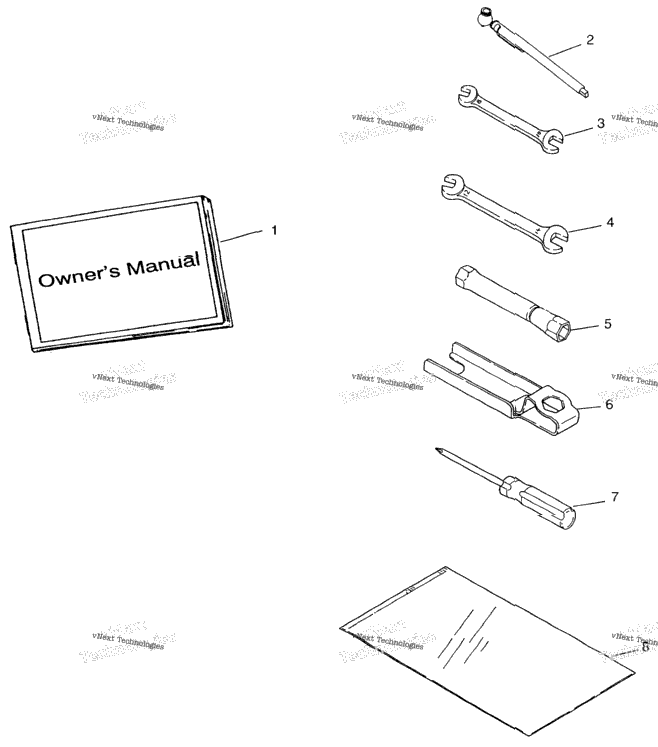 Tool Kit Magnum 2X4