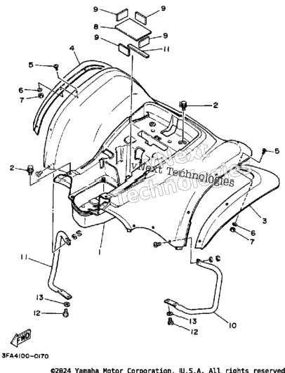 Rear Fender
