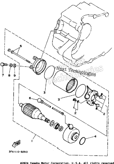 Starting Motor