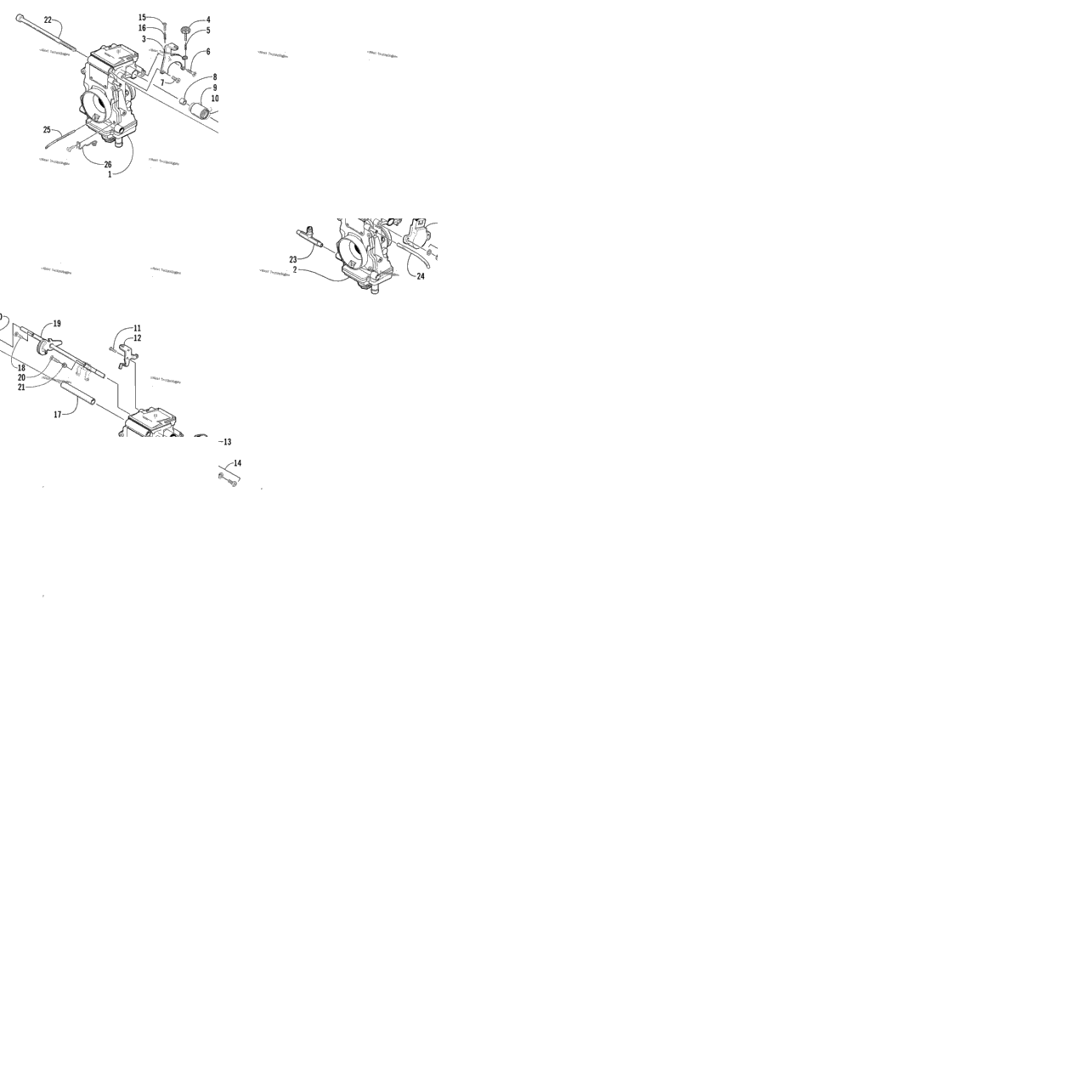 Carburetor - External Parts