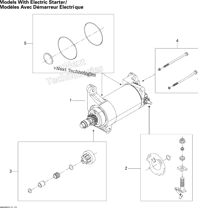 Electric Starter