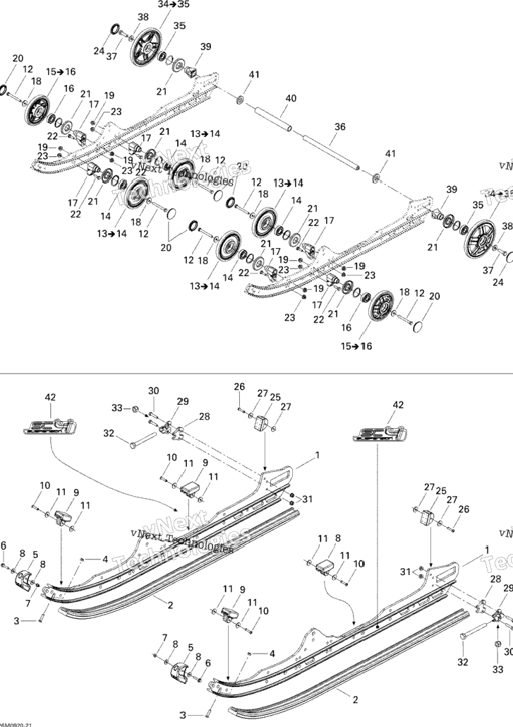Rear Suspension