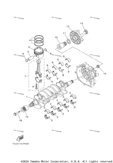 Crankshaft & Piston