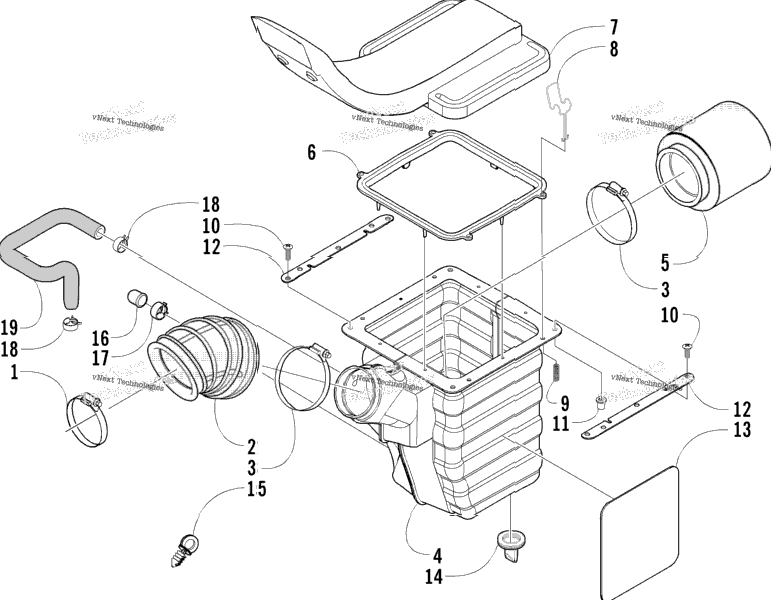 Air Intake Assembly