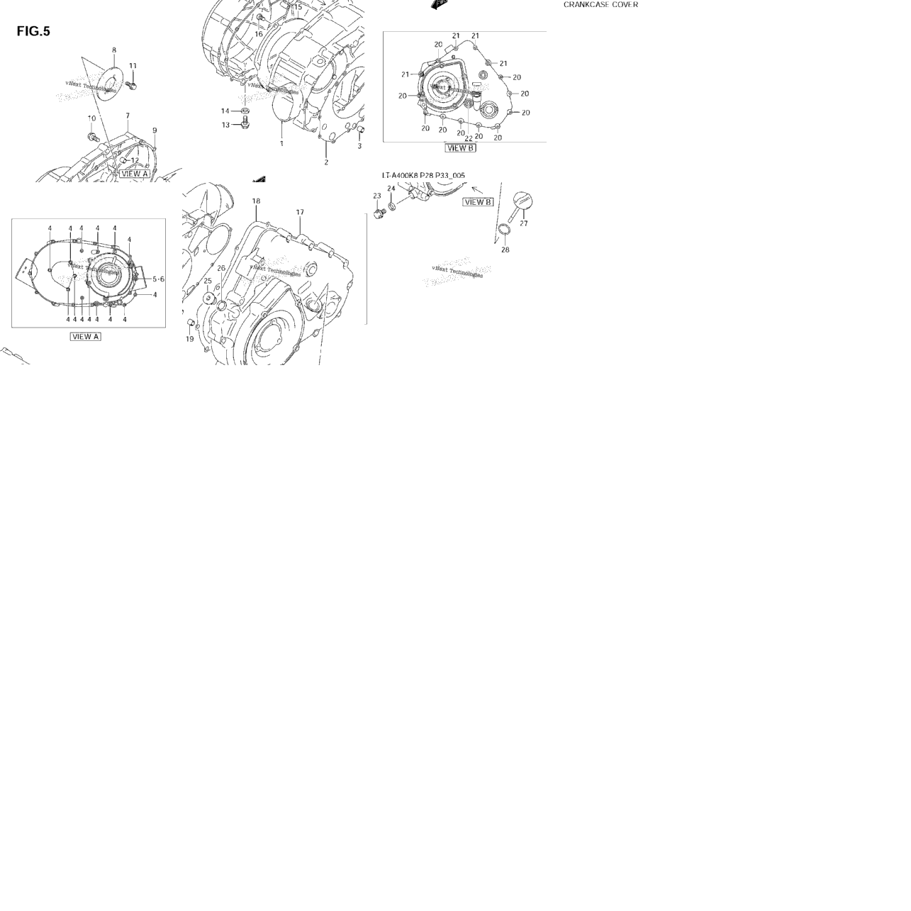 Crankcase Cover