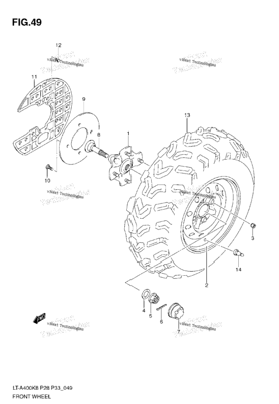 Front Wheel