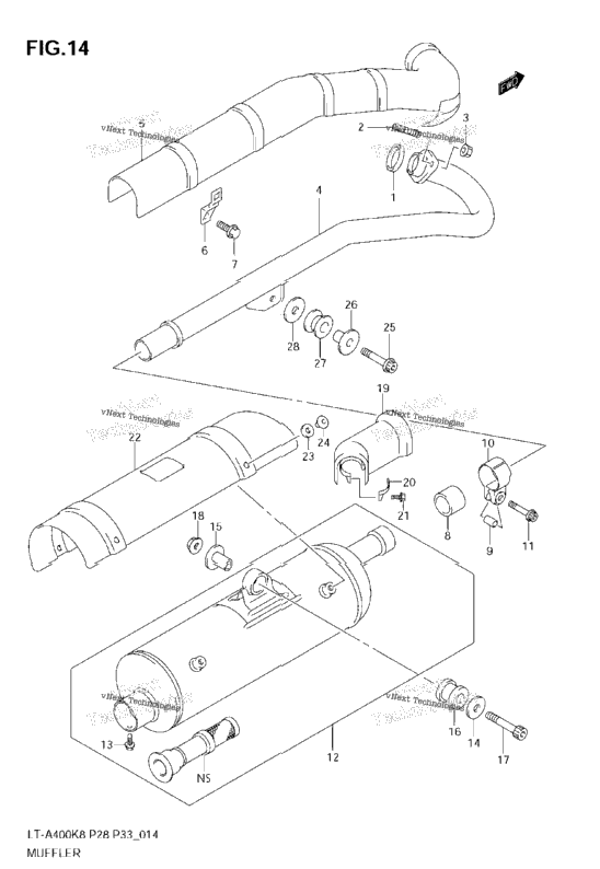Muffler