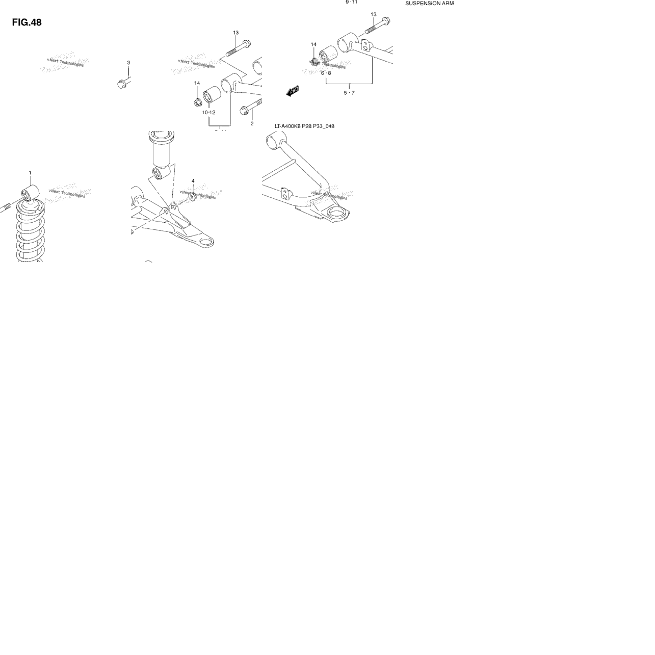Suspension Arm