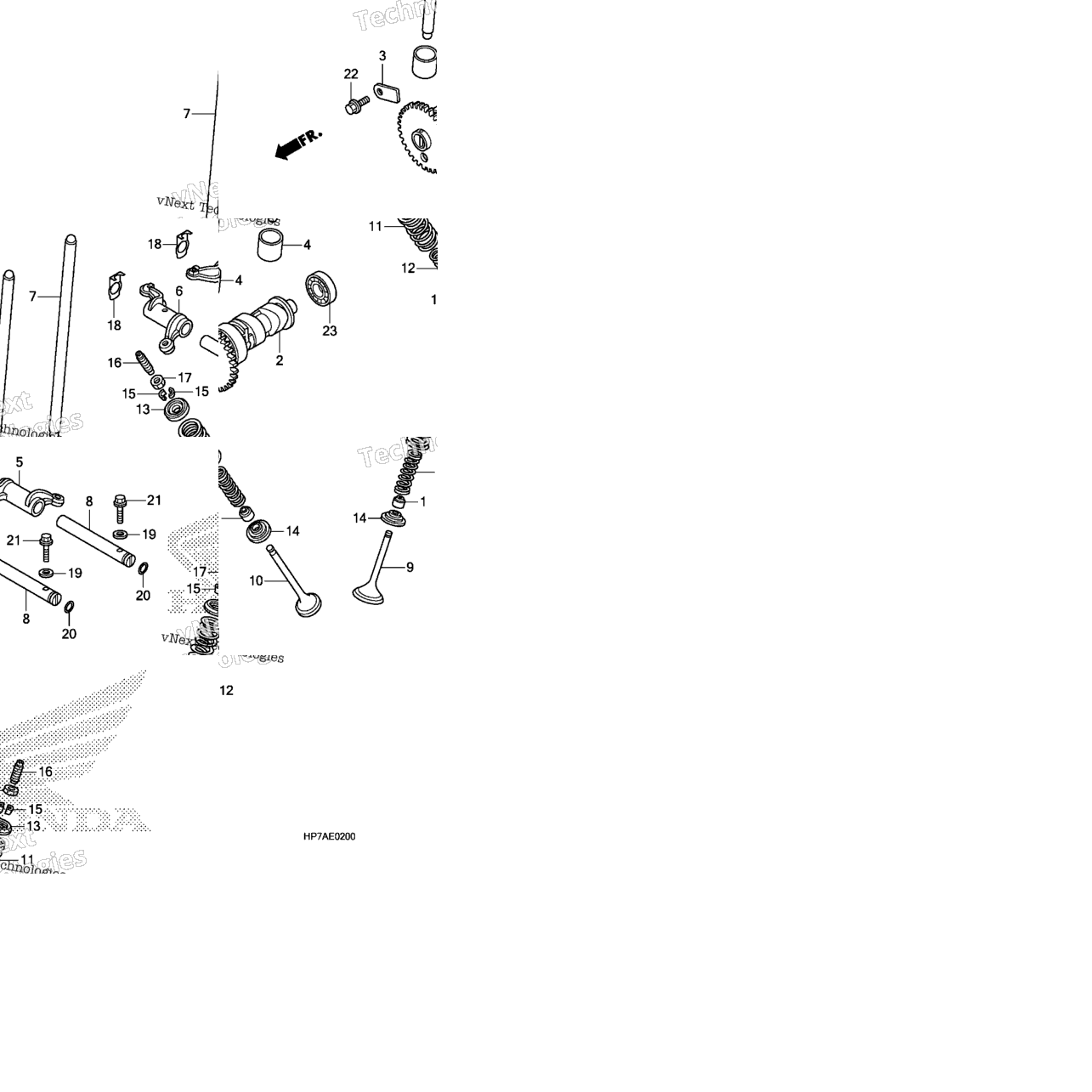 Camshaft@Valve