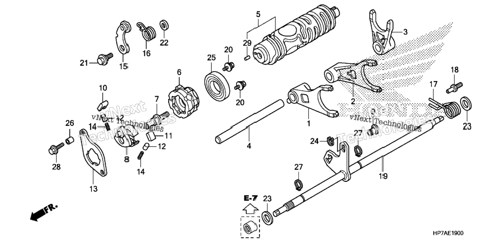 Gearshift Fork