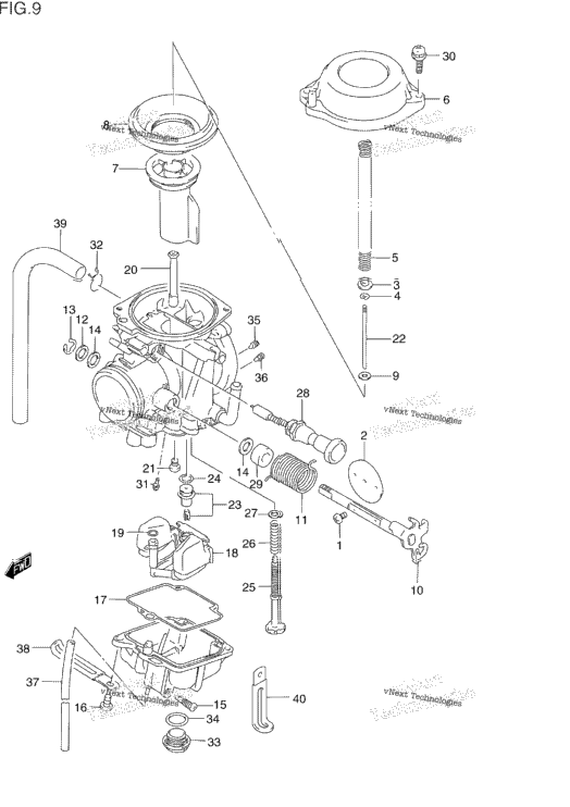 Carburetor (Model L/M)
