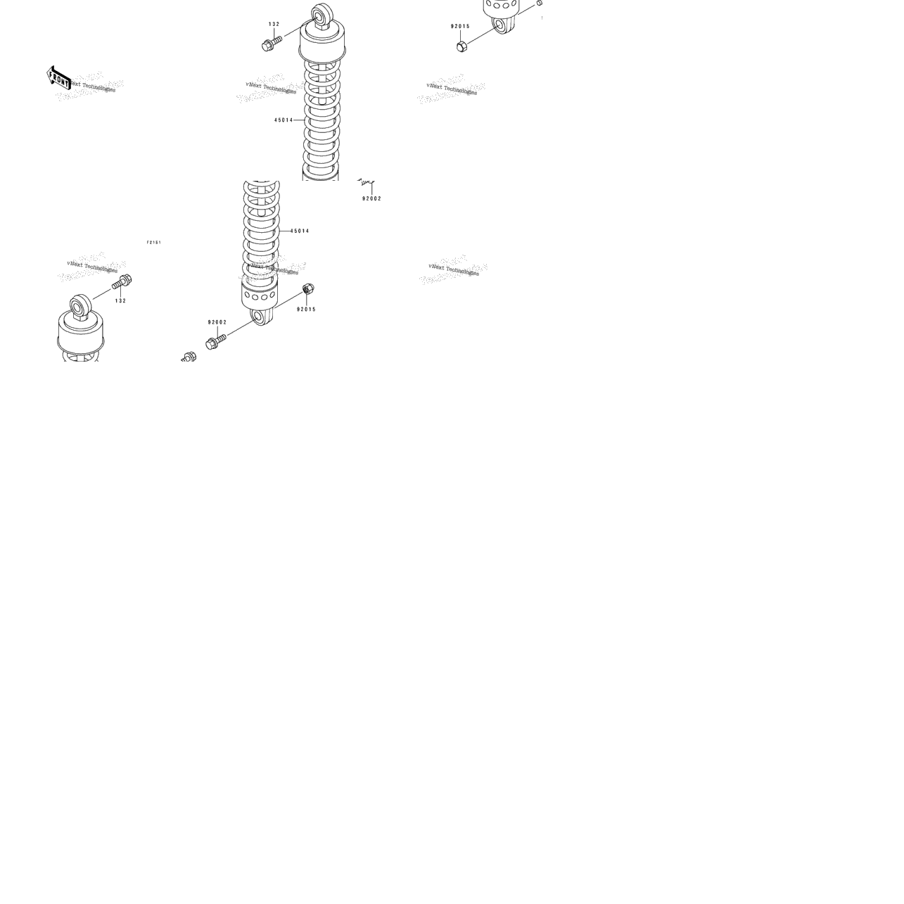 Suspension/Shock Absorber