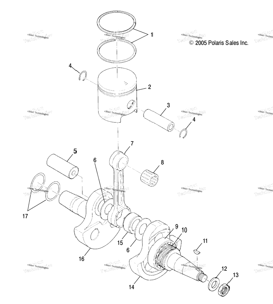 Crankshaft & Piston