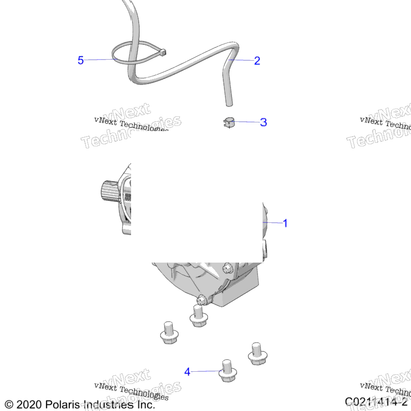 Drive Train, Front Gearcase Mounting