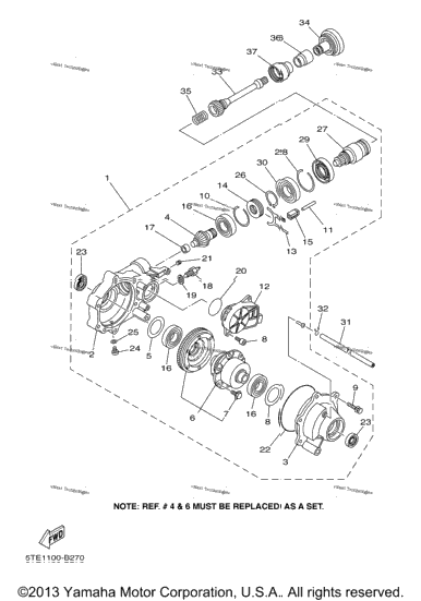 Front Differential