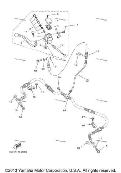 Front Master Cylinder