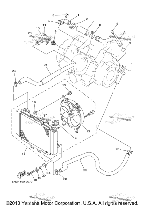 Radiator Hose