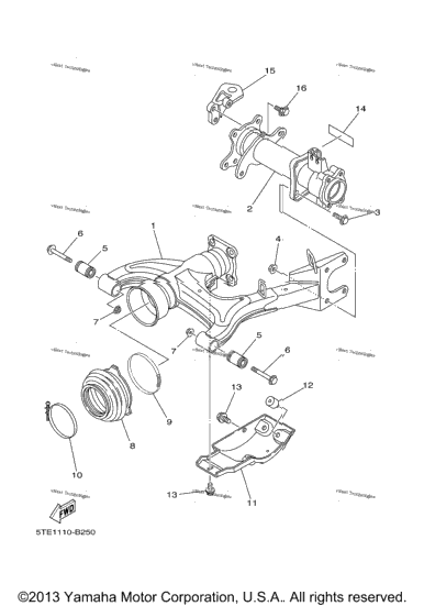 Rear Arm