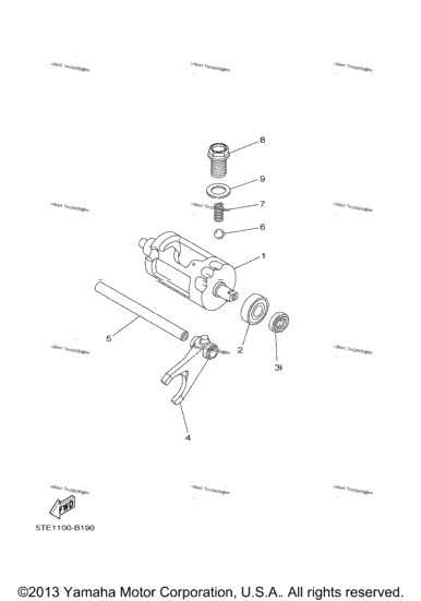 Shift Cam Fork