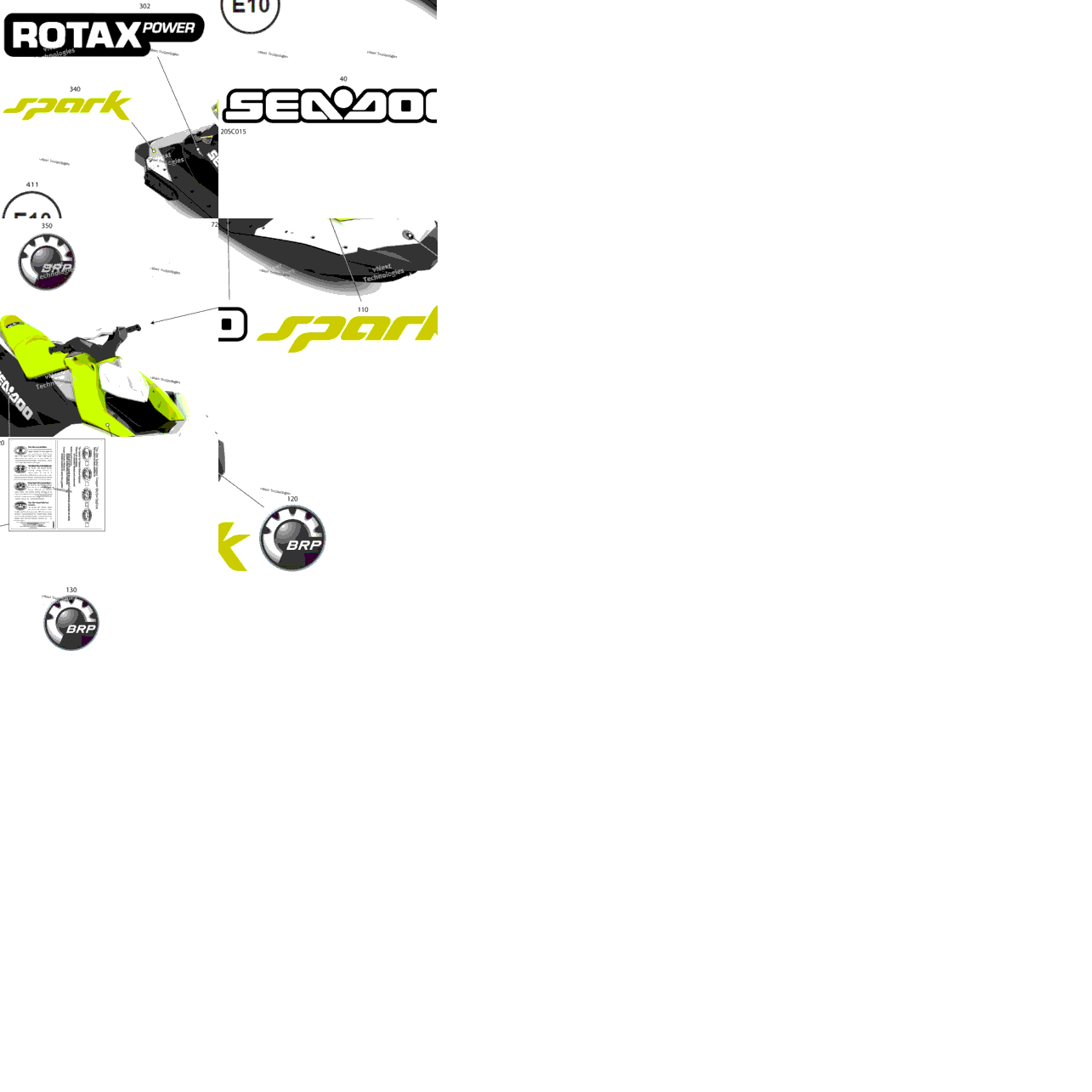 Body - Decals